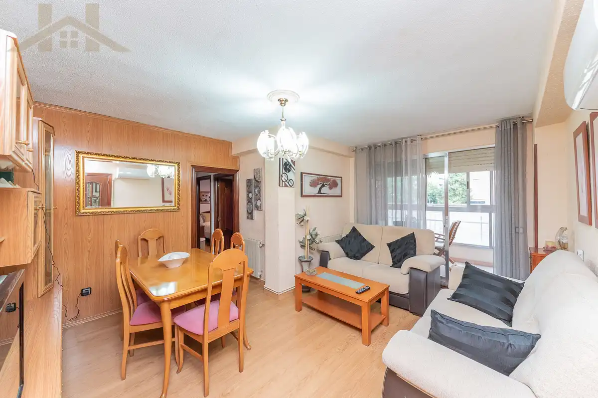 Sala de estar de Piso en venta en Móstoles con Aire acondicionado, Calefacción y Terraza