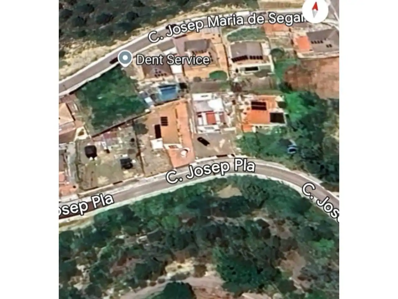 Terreny residencial en venda a Calle Josep Plá 94, imagen 8