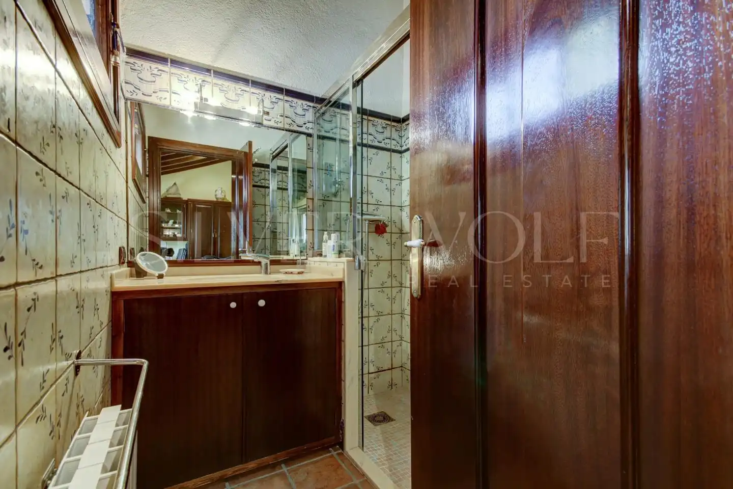 Baño de Casa o chalet en venta en Mataró con Aire acondicionado, Calefacción y Jardín privado