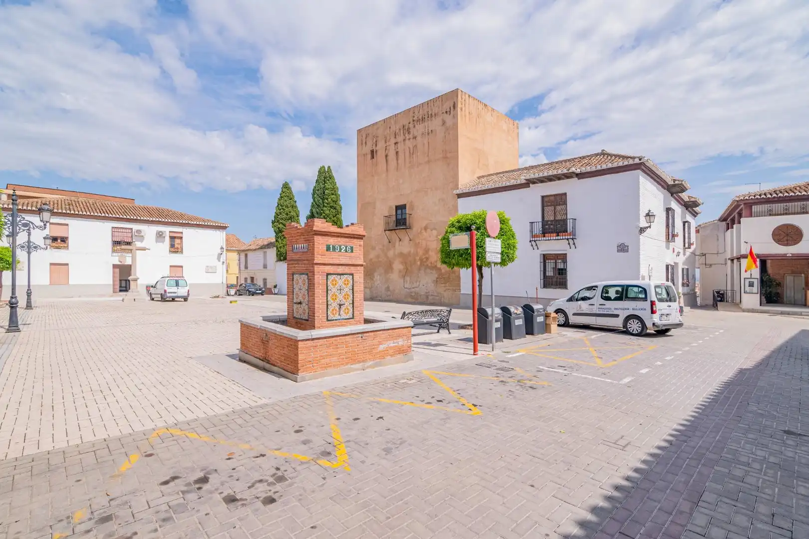 Vista exterior de Casa o chalet en venta en Las Gabias