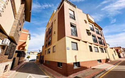 Exterior view of Flat for sale in Armilla  with Air Conditioner, Terrace and Balcony