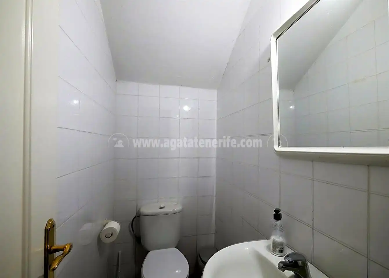 Baño de Casa o chalet en venta en Los Realejos con Jardín privado, Terraza y Trastero