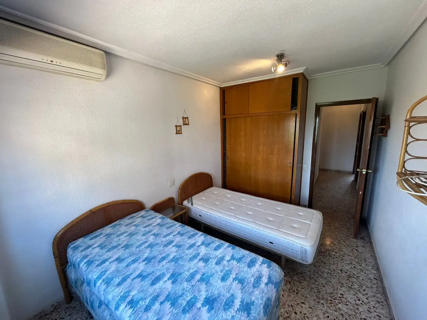 Bedroom of Flat for sale in Murcia  with Storage room, Furnished and Balcony
