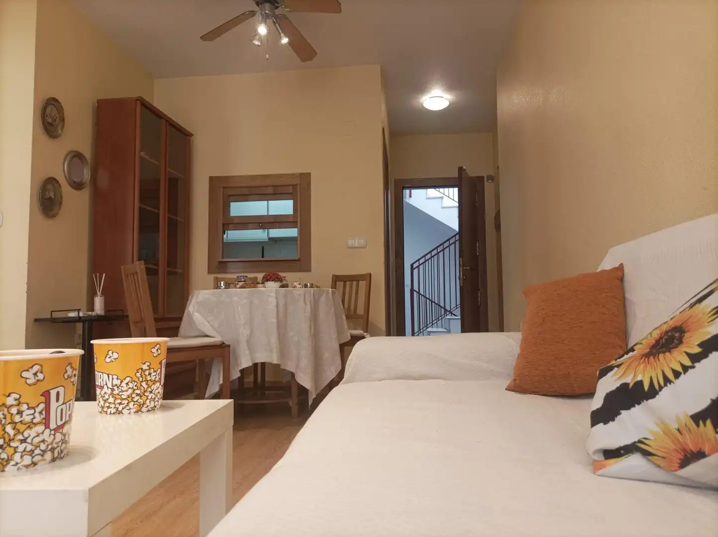 Habitación de Apartamento en venta en Murcia con Aire acondicionado, Calefacción y Trastero