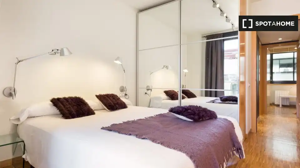 Appartamento con terrazza in affitto a Sarrià - Sant Gervasi, imagen 5