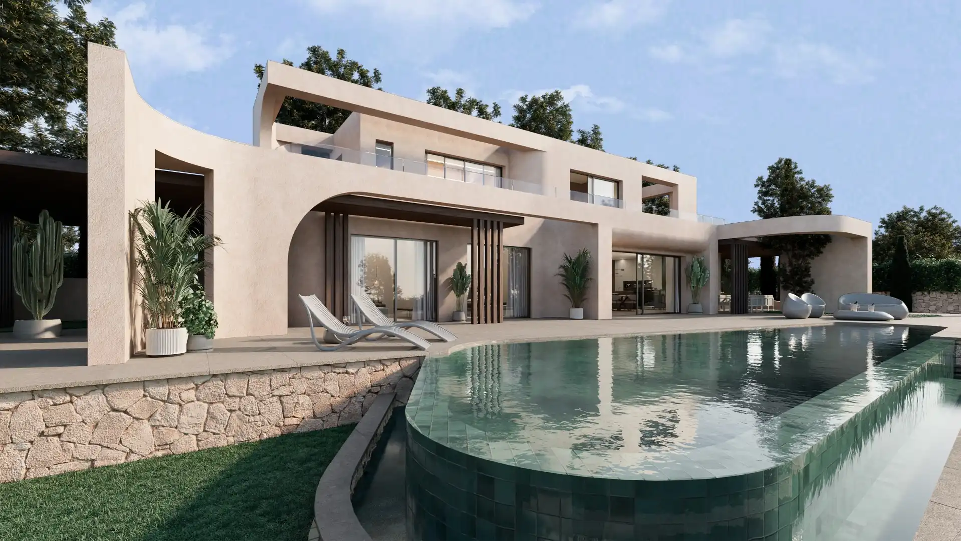 Maison avec piscine à vendre à Cap Martí - El Tossalet - Pinomar