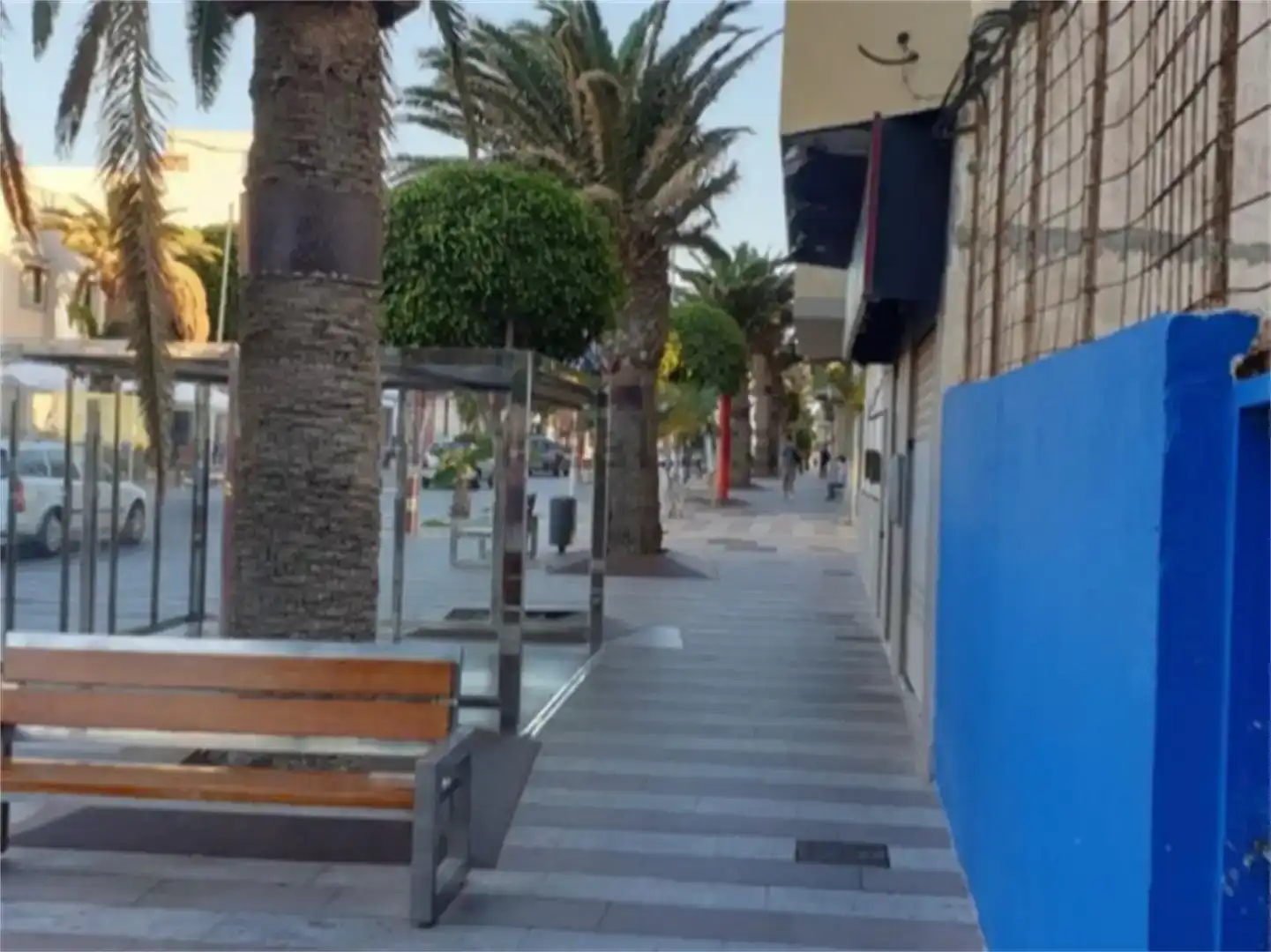 Vista exterior de Terreno en venta en Playa de Arinaga