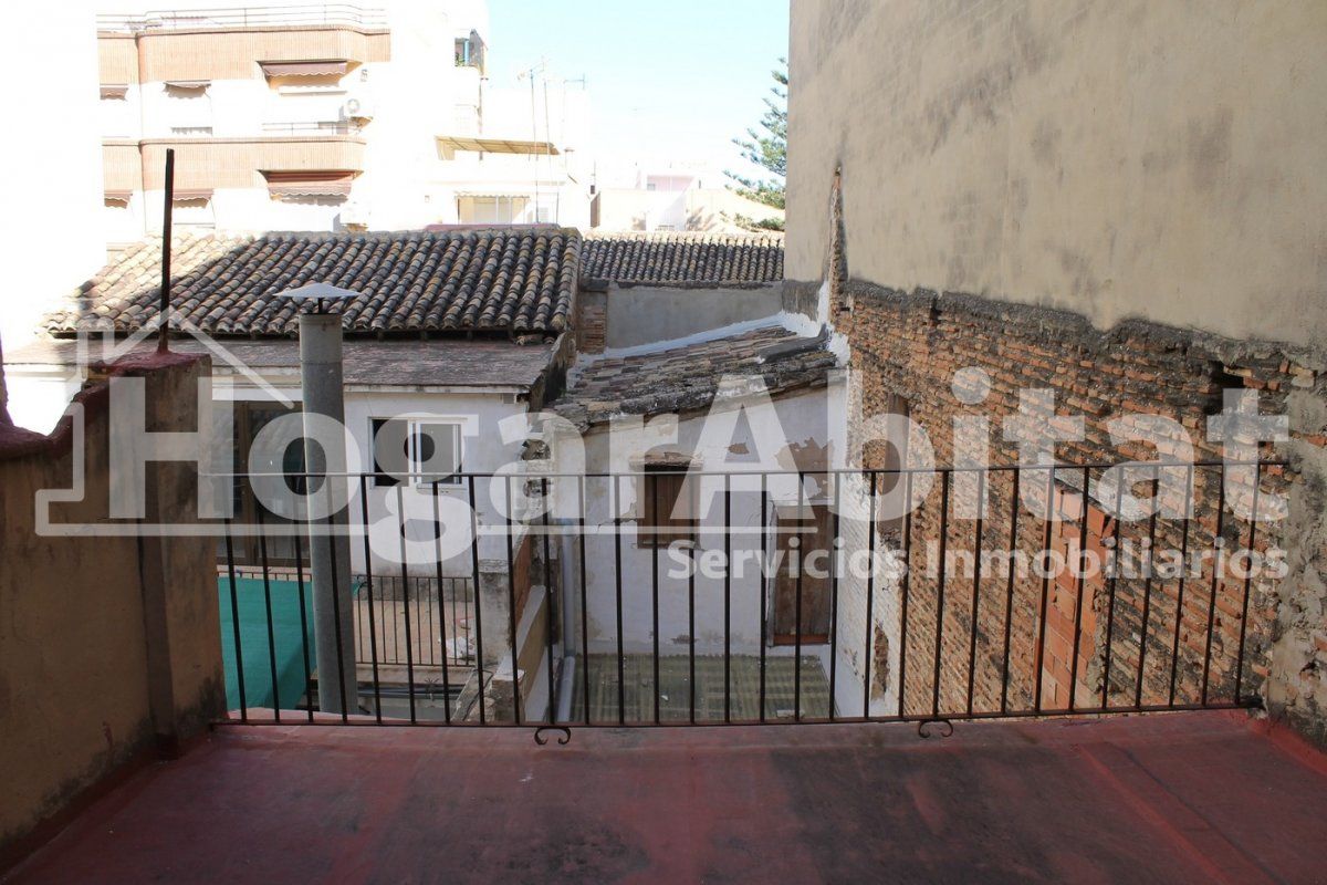 Vista exterior de Casa o chalet en venta en Alaquàs con Terraza