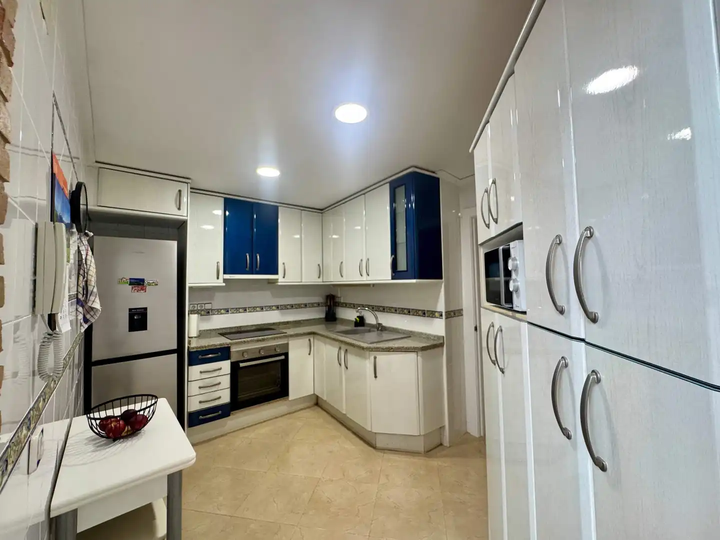 Cocina de Casa o chalet en venta en El Real de Gandia con Aire acondicionado, Calefacción y Terraza