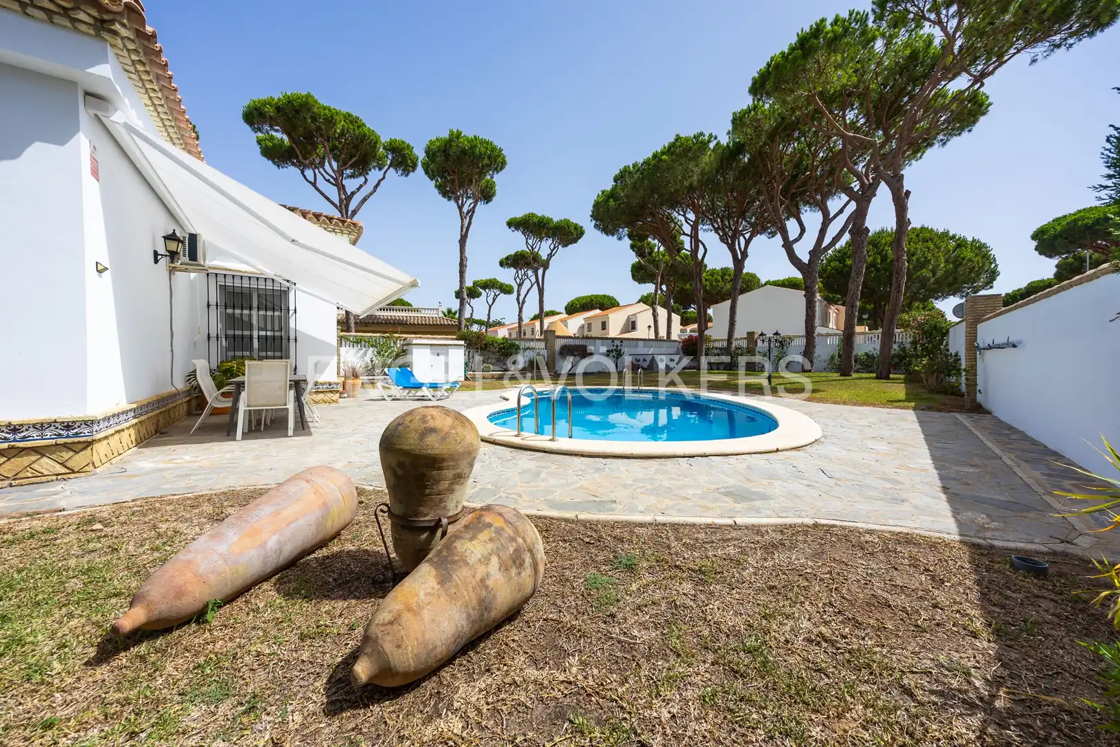 Casa amb piscina en venda a La Barrosa, imagen 6
