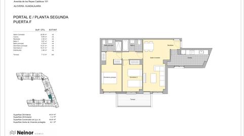 Photo 2 from new construction home in Flat for sale in   Avenida Reyes Católicos, 101, Alovera, Guadalajara