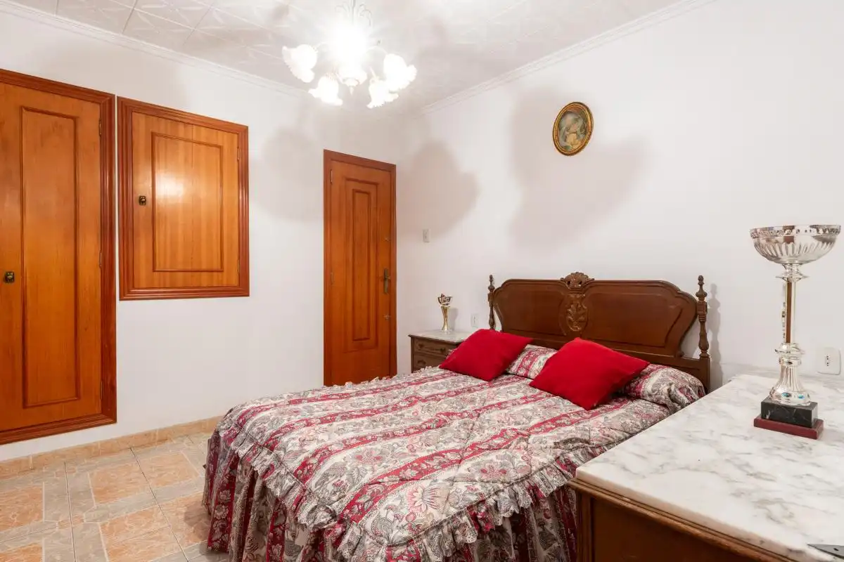 Habitación de Casa adosada en venta en Cullera con Calefacción, Terraza y Trastero