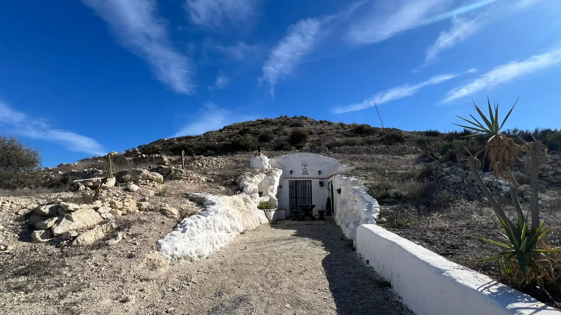 Exterior view of Country homes for sale in Níjar  with Private garden, Terrace and Swimming Pool