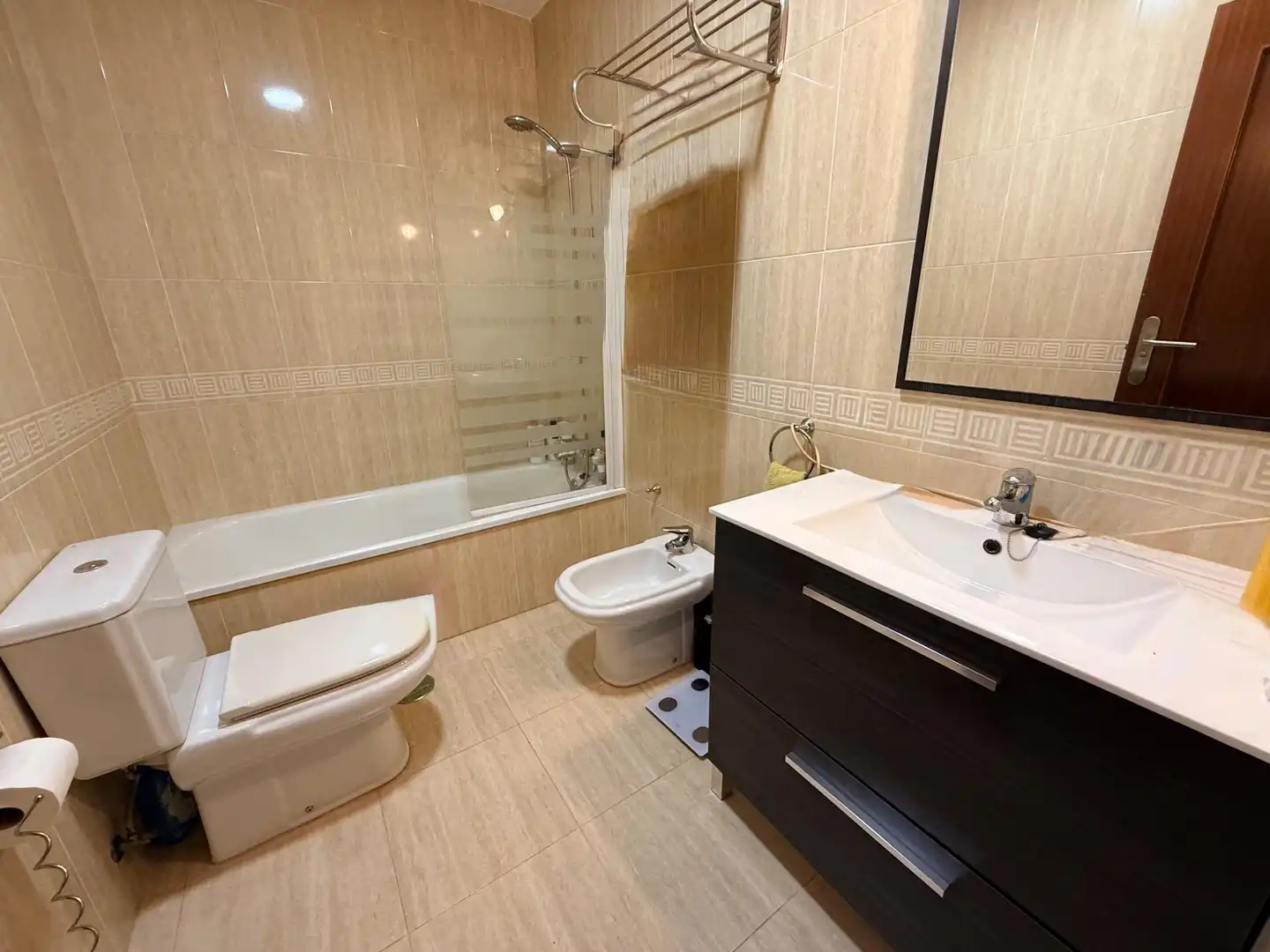 Baño de Planta baja en venta en Roquetas de Mar con Amueblado y Piscina comunitaria