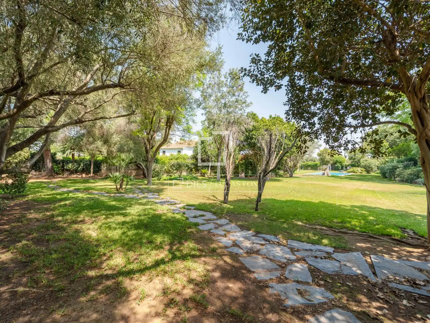 Jardín de Casa o chalet en venta en Godella con Aire acondicionado, Jardín privado y Terraza