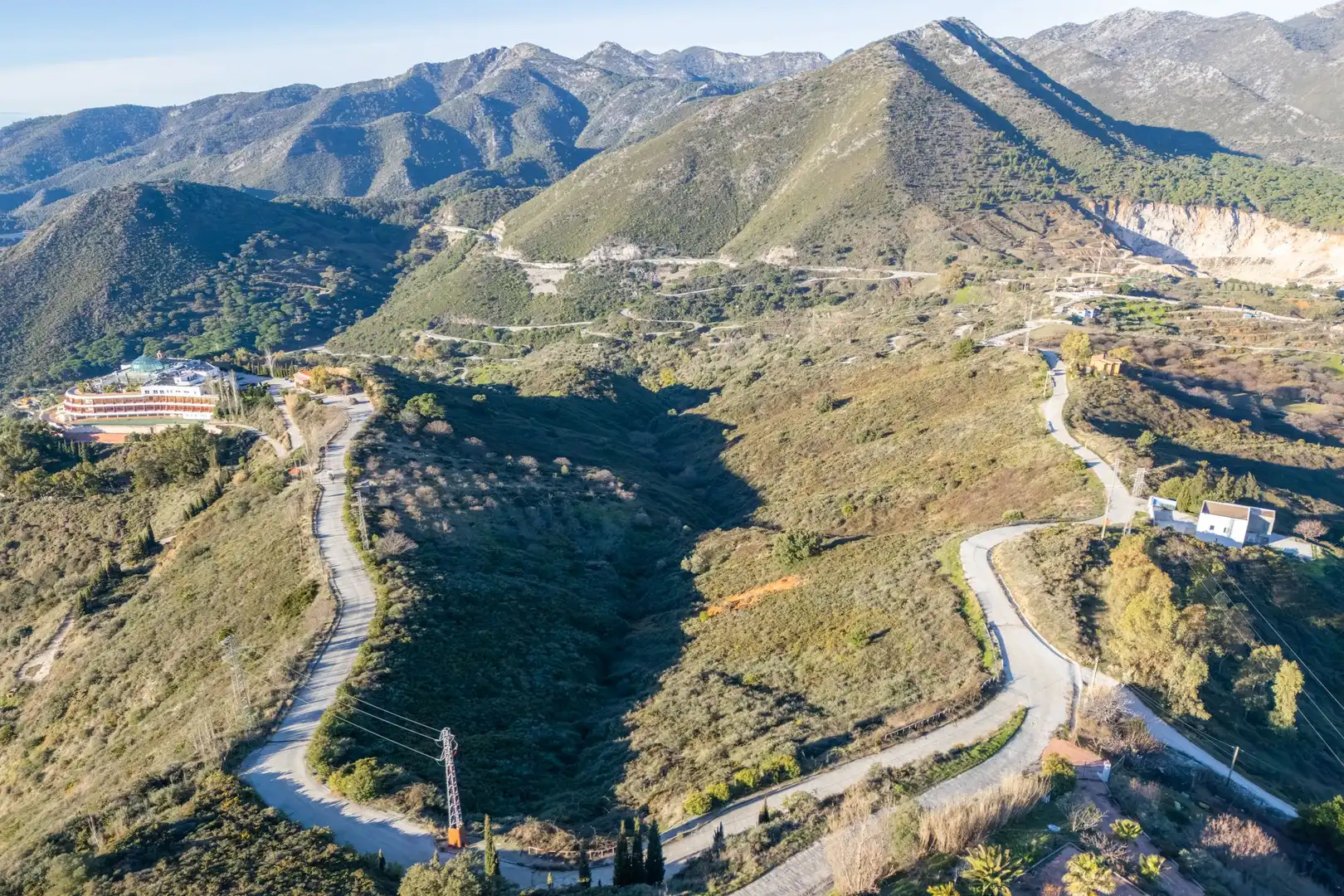Vista exterior de Residencial en venta en Ojén