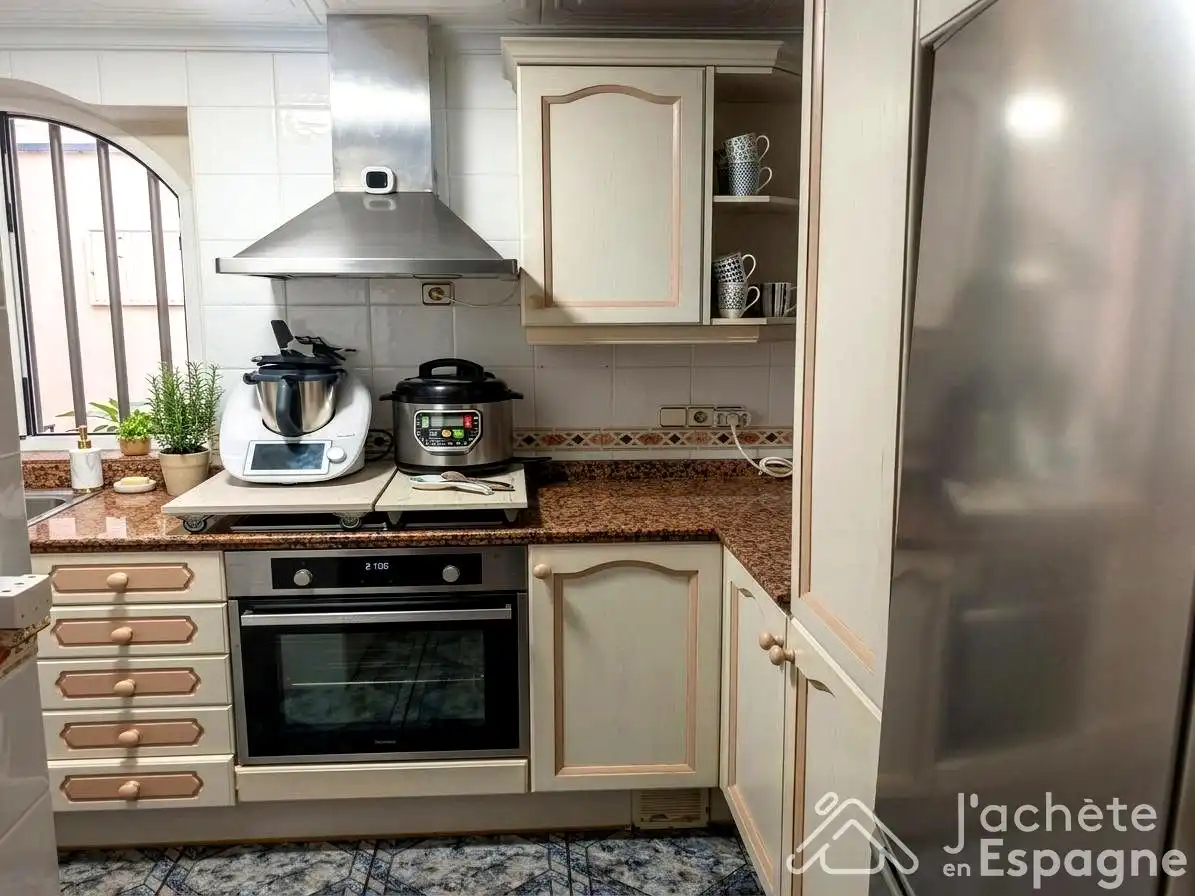 Cocina de Casa o chalet en venta en Vinaròs con Aire acondicionado, Jardín privado y Terraza
