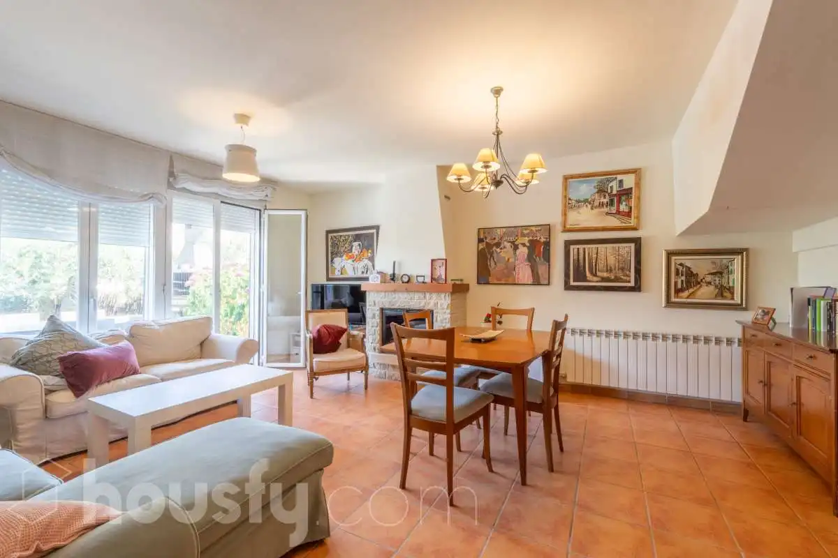 Sala d'estar de Casa o xalet en venda en Font-rubí