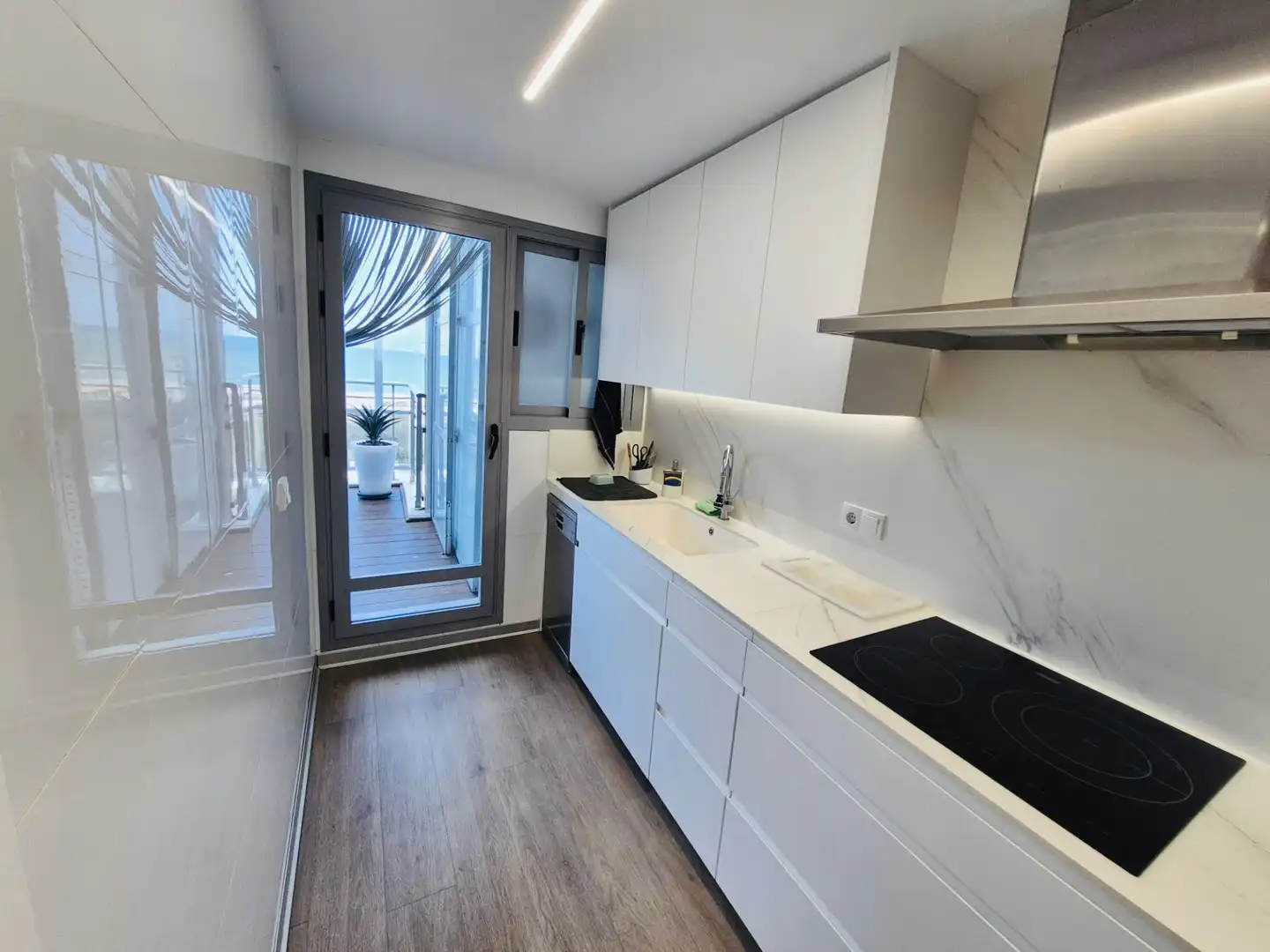 Kitchen of Duplexes for sale in Dénia  with Air Conditioner, Heating and Terrace