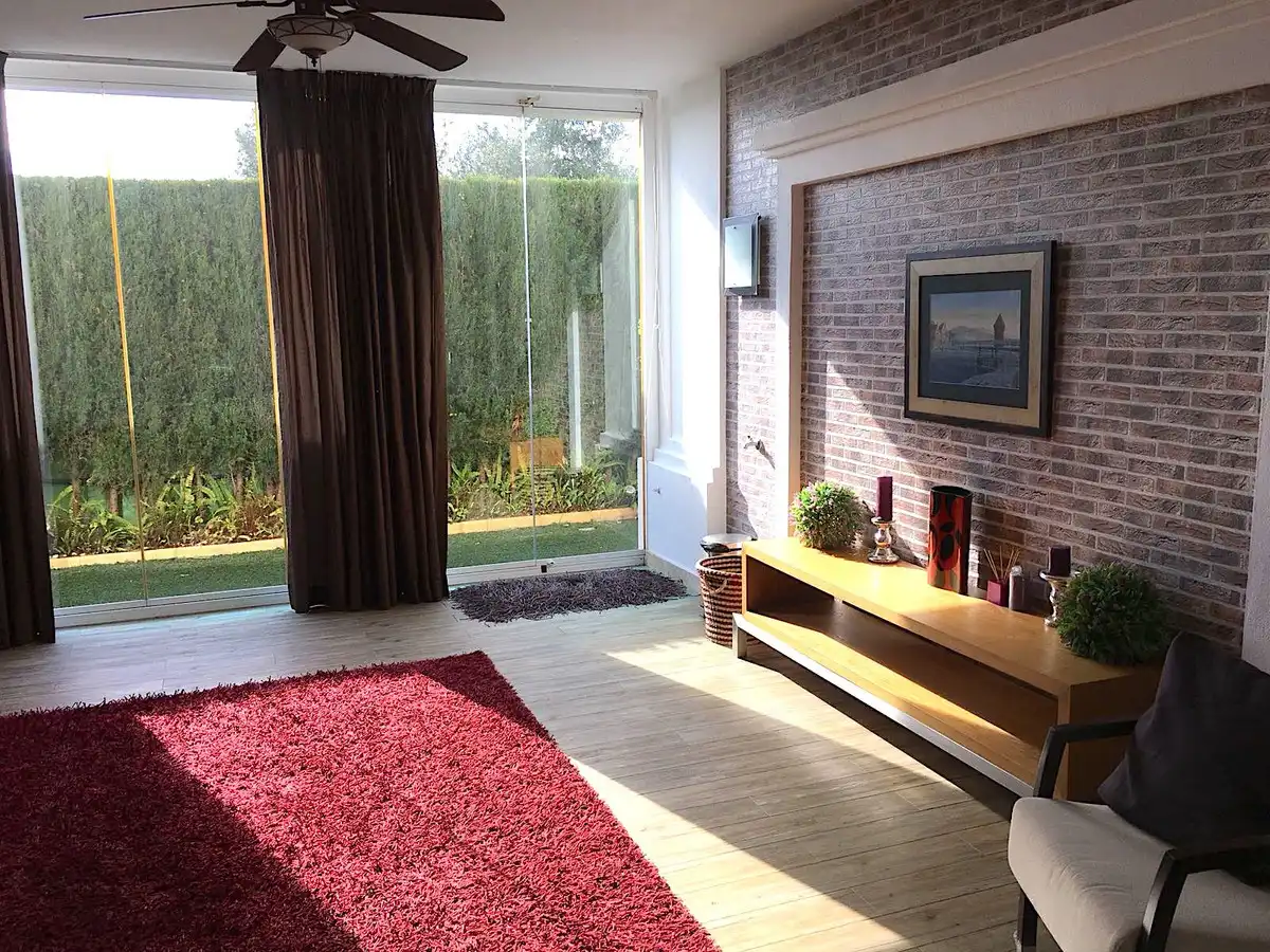 Living room of Apartments for rent to own in Marbella  with Air Conditioner, Private garden and Furnished