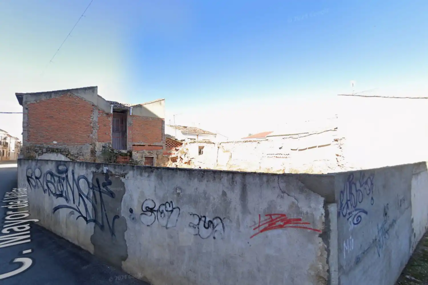 Vista exterior de Finca rústica en venda en Ocaña amb Jardí privat