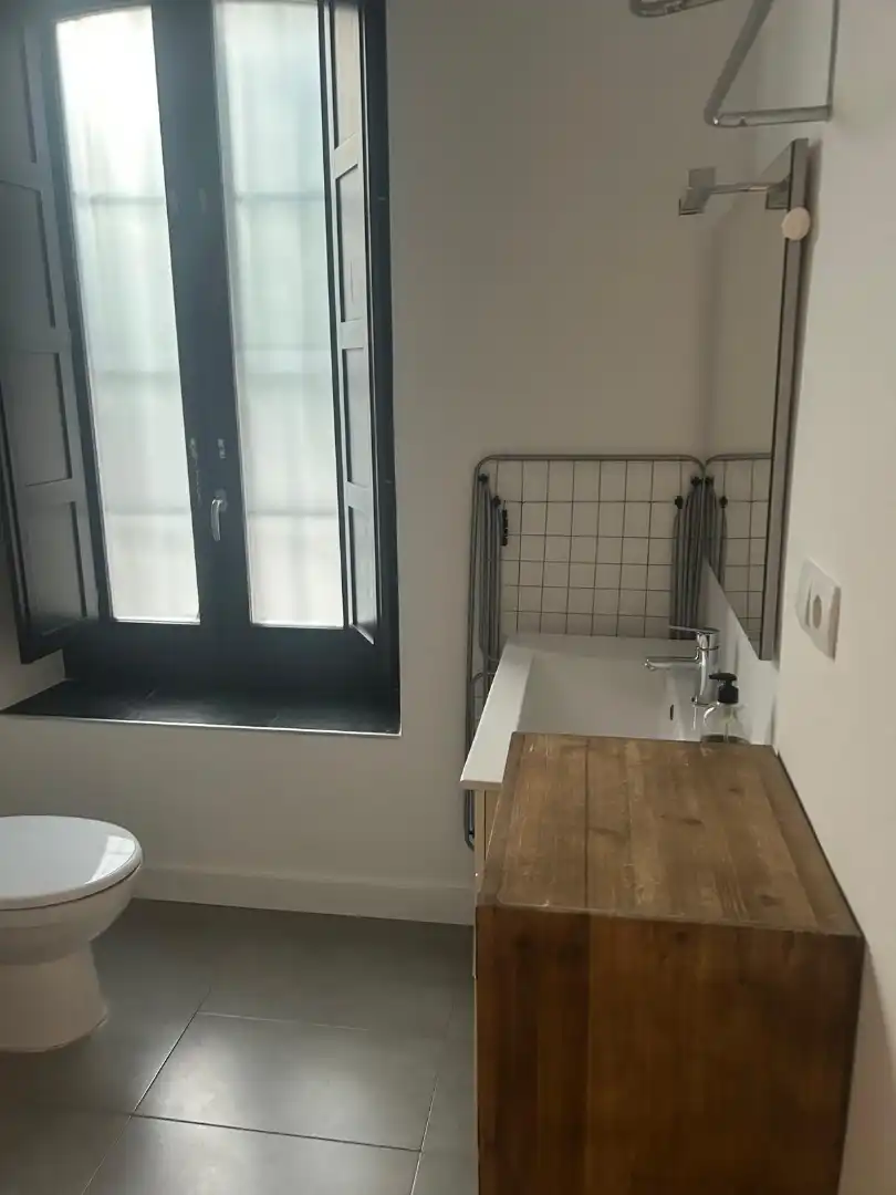 Balcony of Apartments for rent in Granada  with Air Conditioner, Heating and Furnished