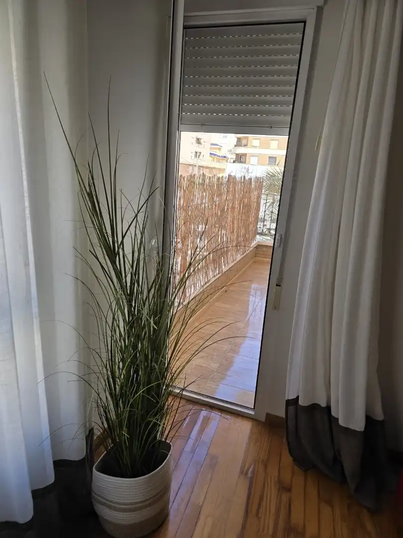Terraza de Piso de alquiler en Torrevieja con Aire acondicionado, Calefacción y Parquet