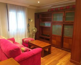 Sala d'estar de Pis de lloguer en Bilbao  amb Calefacció