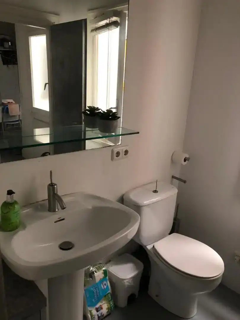 Badezimmer von Wohnungen zur Miete in Donostia - San Sebastián 