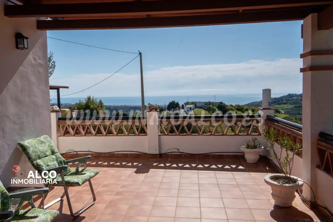 Terrace of Houses for sale in Torrox  with Air Conditioner, Terrace and Swimming Pool