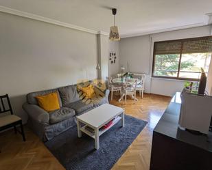 Living room of Flat to rent in Salamanca Capital  with Terrace and Balcony