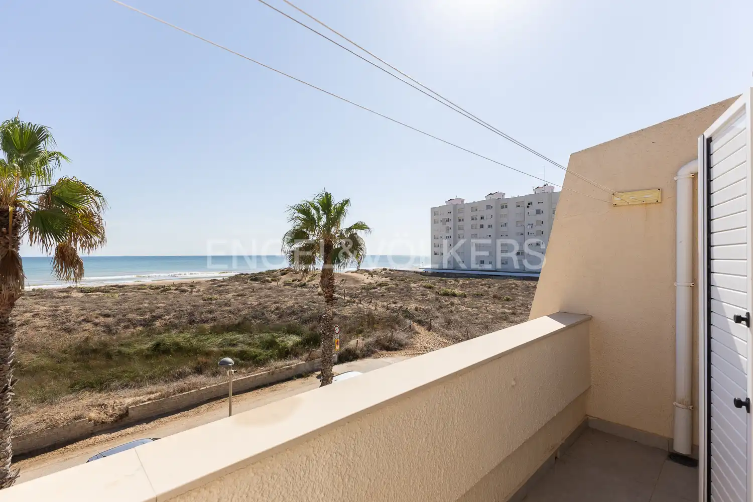 Balcony of Houses for rent in Valencia  with Heating, Private garden and Terrace