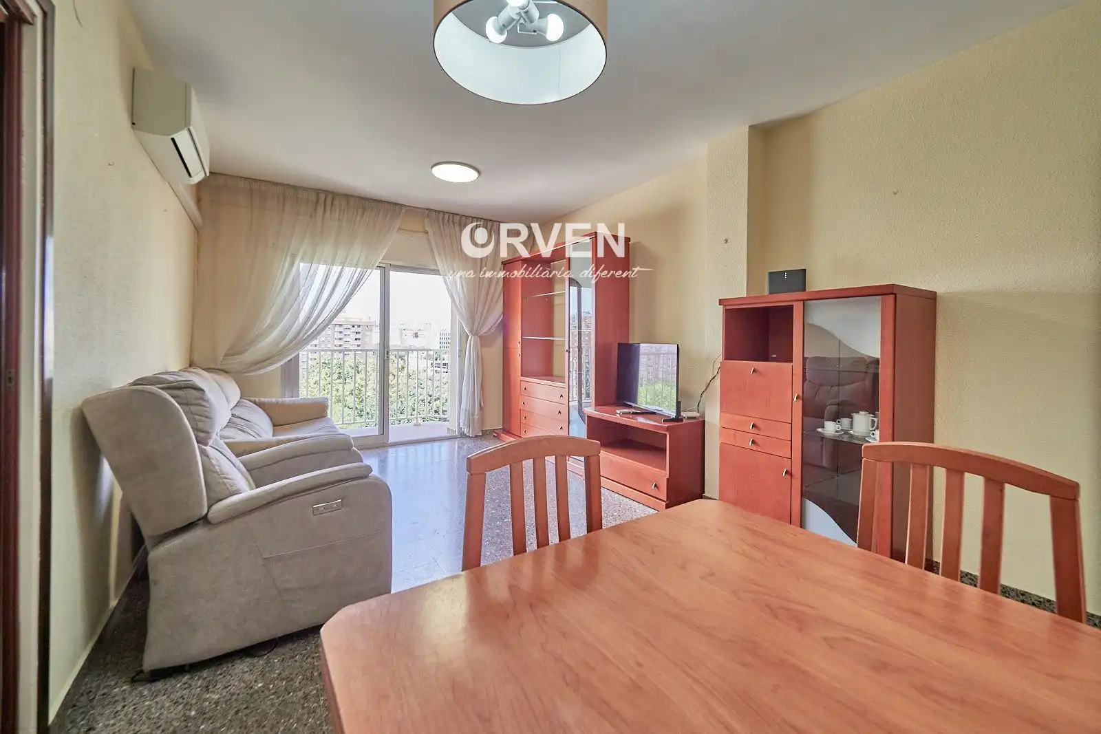 Living room of Flat for sale in Tarragona  with Heating and Terrace