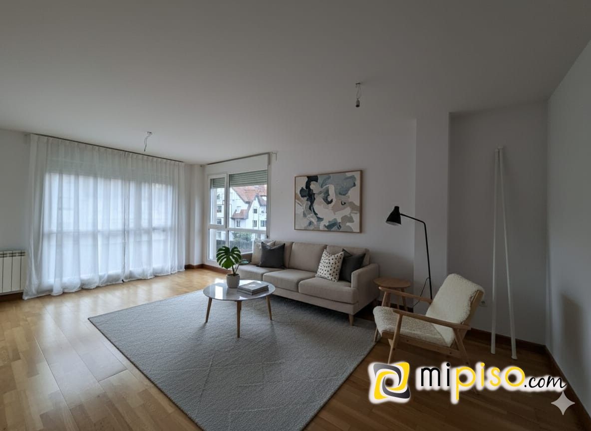 Living room of Flat for sale in Bárcena de Cicero  with Heating