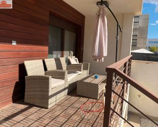 Terrace of Single-family semi-detached for sale in  Albacete Capital  with Heating, Terrace and Balcony