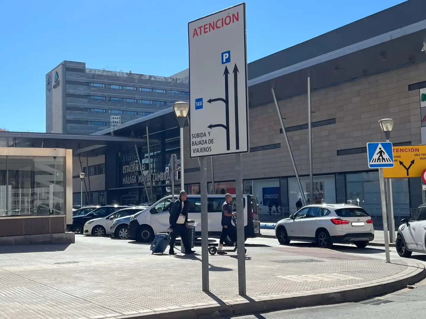 Vista exterior de Edificio en venta en Málaga