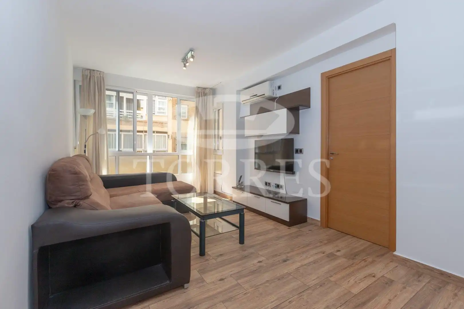 Sala de estar de Piso en venta en Málaga con Aire acondicionado