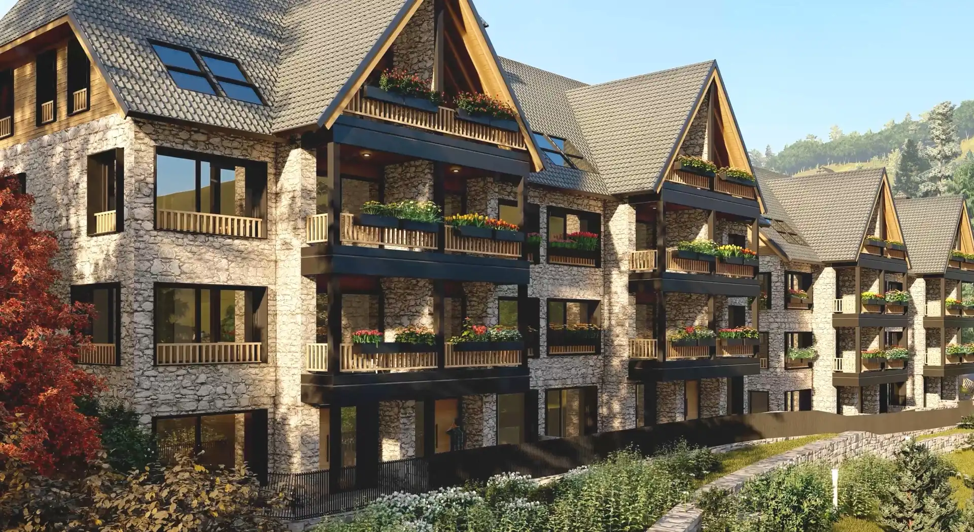Exterior view of Detached homes for sale in Naut Aran  with Private garden, Terrace and Swimming Pool