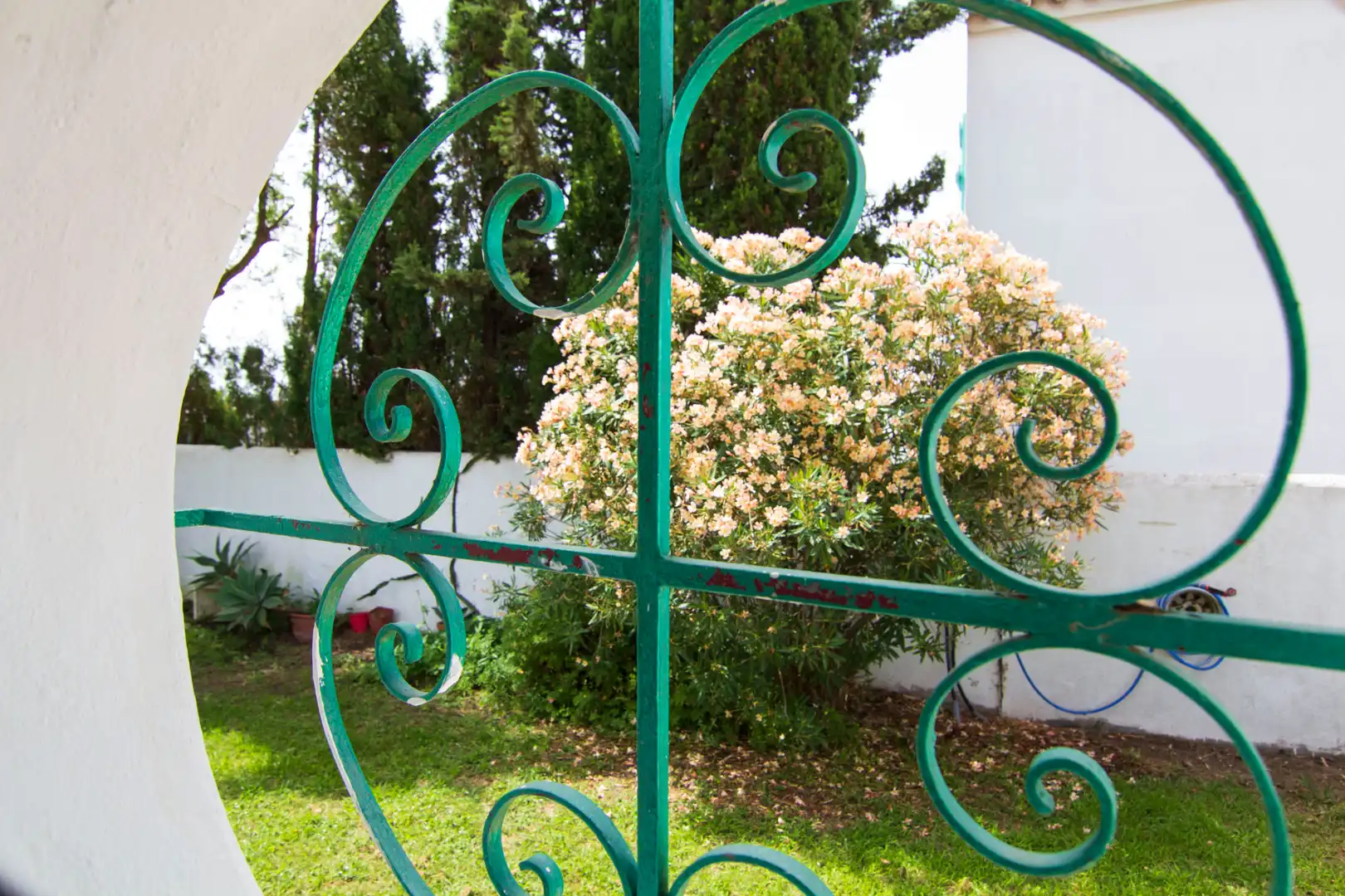 Garden of Country homes for sale in Barbate  with Air Conditioner, Heating and Private garden