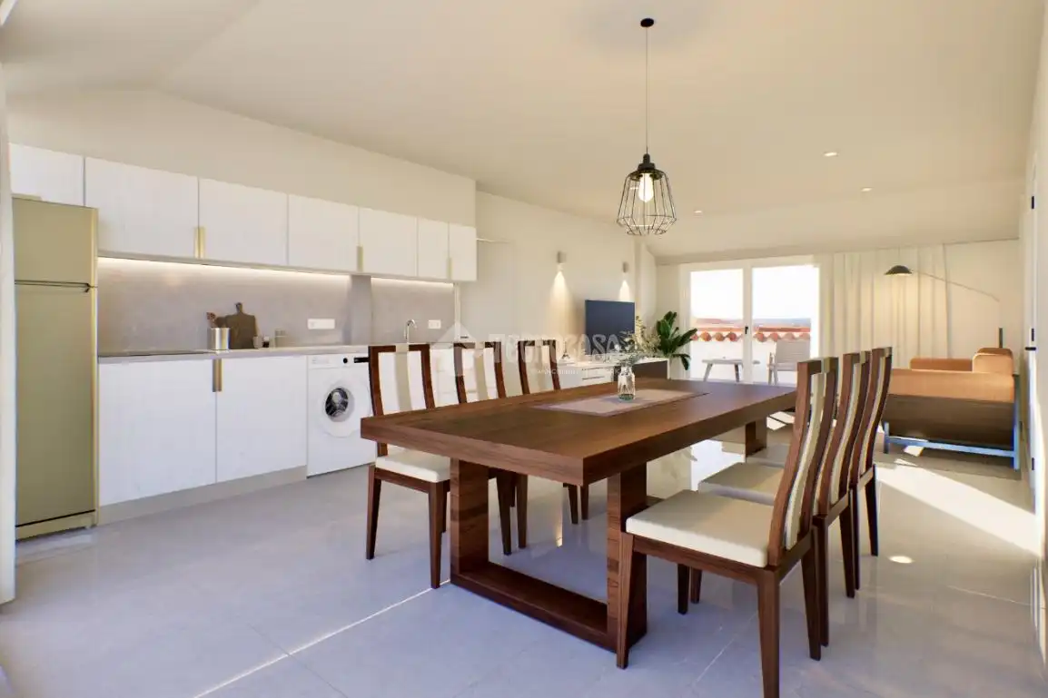 Dining room of Flat for sale in Cabanillas del Campo  with Heating, Terrace and Home automation