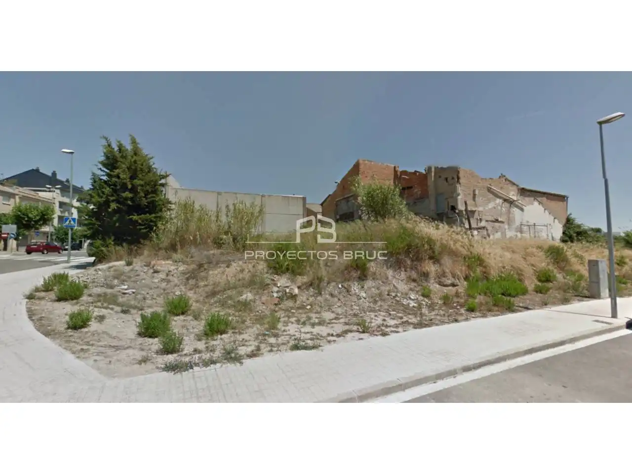 Terreno industrial en venta en Vilanova del Camí