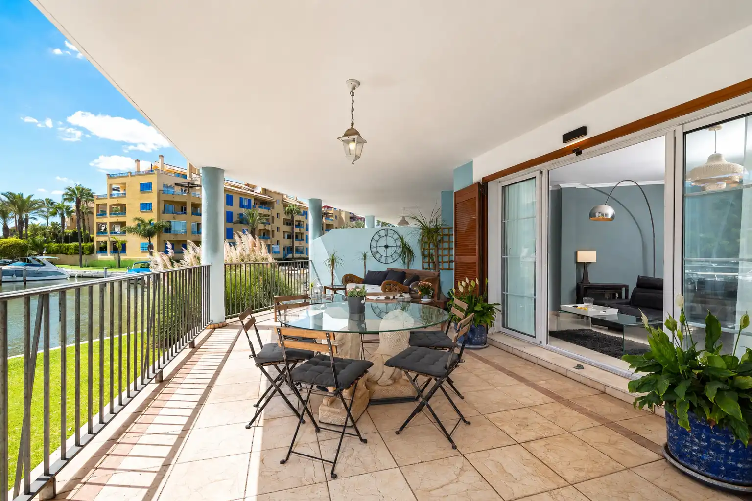 Terrassa de Dúplex en venda en Sotogrande amb Aire condicionat, Terrassa i Traster