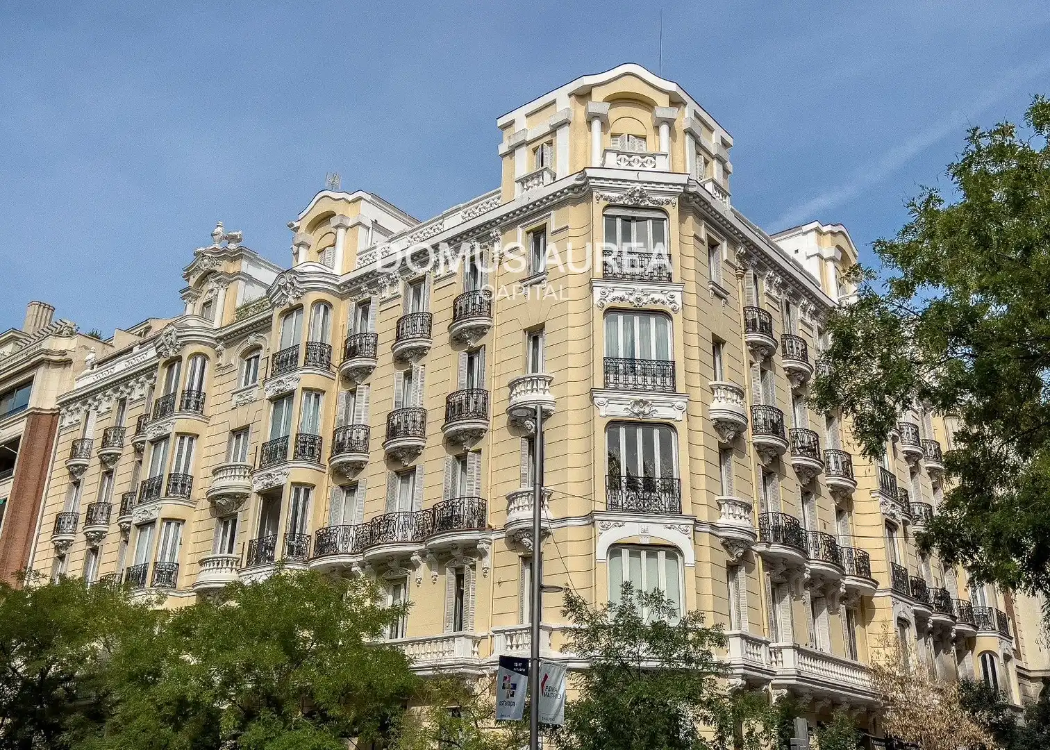 Piso con ascensor en venta en Lagasca