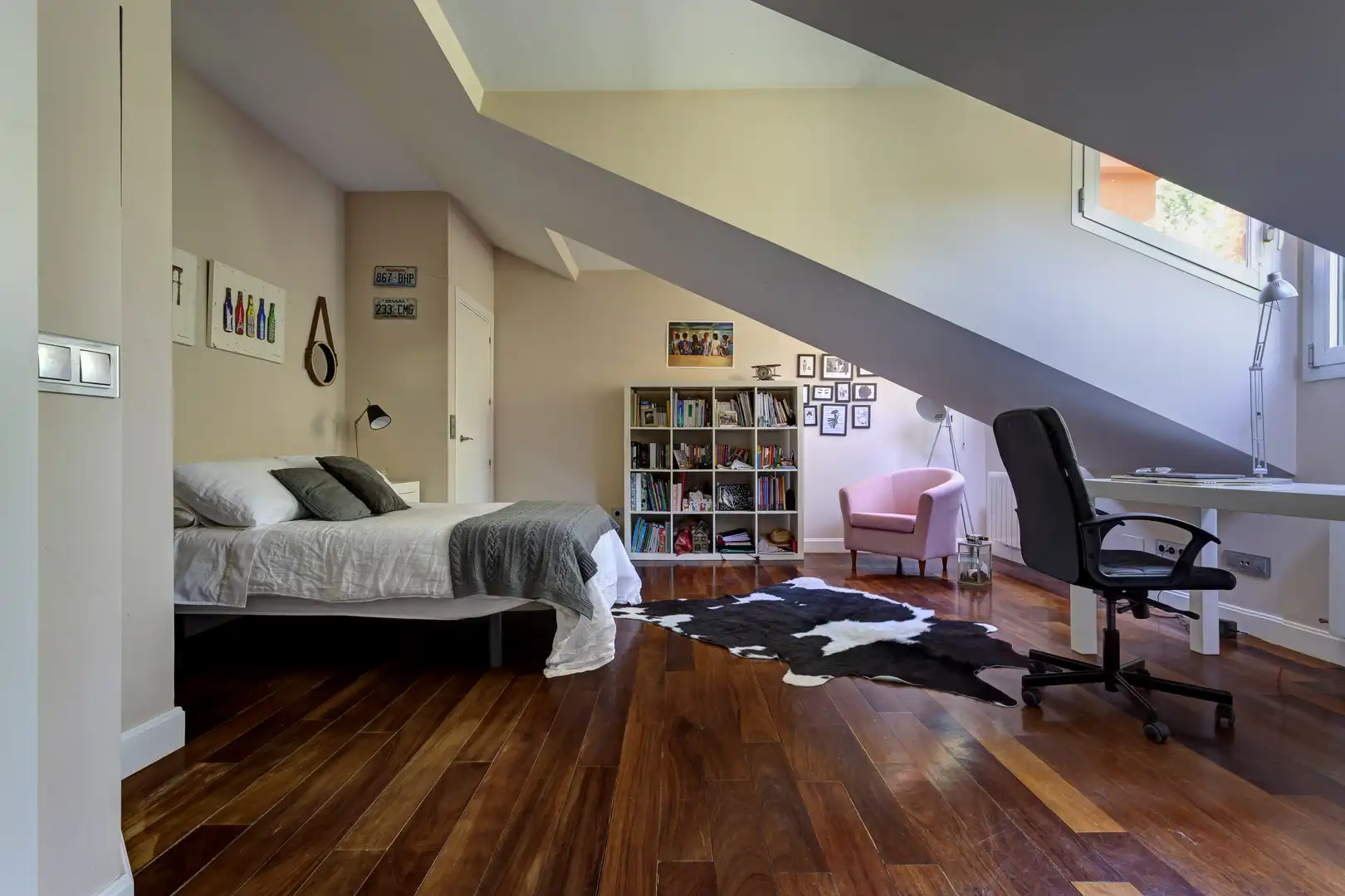 Bedroom of Houses for sale in Real Sitio de San Ildefonso  with Air Conditioner, Heating and Private garden