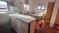 Kitchen of Study to rent in  Madrid Capital  with Air Conditioner, Heating and Terrace