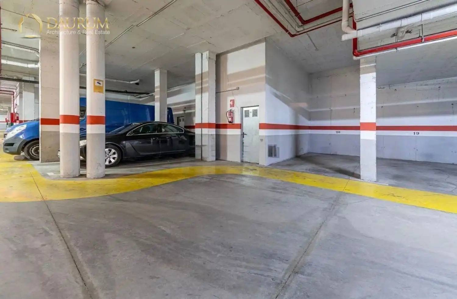 Parking of Attic for sale in Benalmádena  with Air Conditioner, Terrace and Storage room