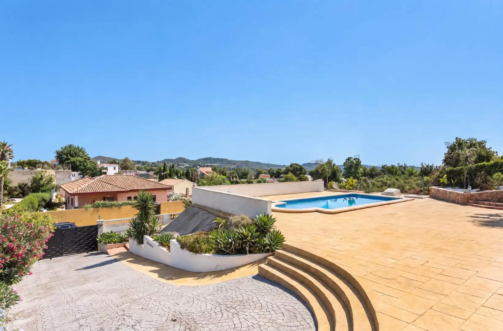 Piscina de Casa o xalet en venda en Turís amb Aire condicionat, Jardí privat i Terrassa