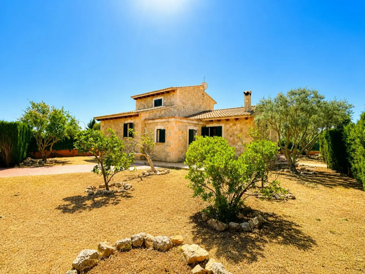 Vista exterior de Casa o chalet en venta en Campos