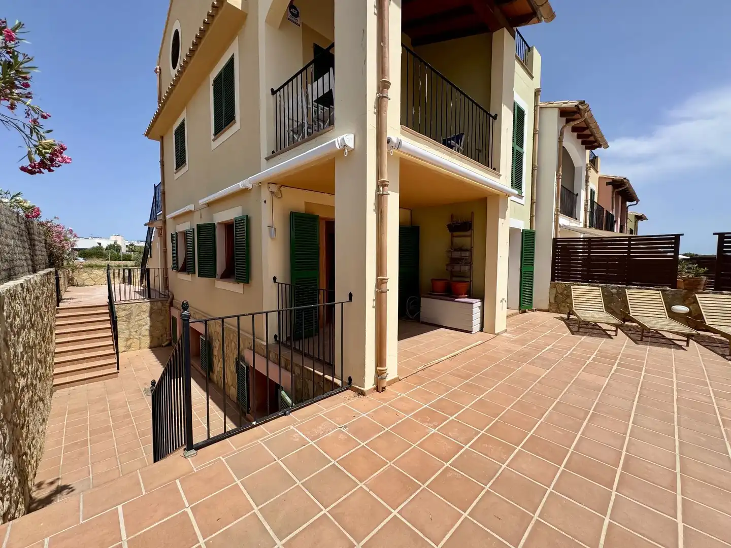 Exterior view of Apartments for sale in Campos  with Air Conditioner, Heating and Terrace