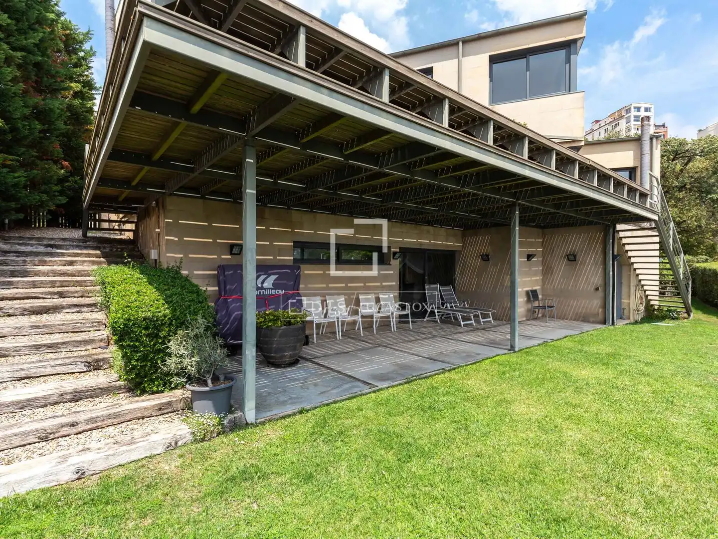 Terraza de Casa o chalet en venta en Barcelona con Terraza